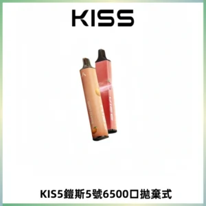 KIS5鎧斯5號一次性6500口磁吸式拋棄式電子煙#自由混搭#